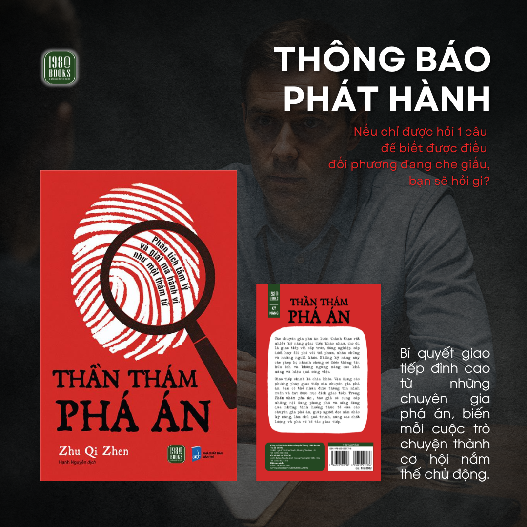  Sách - Thần thám phá án 