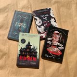  [Combo 4] Kỳ án săn ma + Lò mổ linh hồn + Chết chùm + Thảm án nửa đêm 