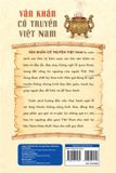  Sách VĂN KHẤN CỔ TRUYỀN VIỆT NAM 