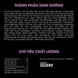  NT Subzero cho Chó - Thịt lợn, táo và rau củ quả tự nhiên (Cho mọi giống chó ở mọi lứa tuổi) 