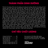  NT Subzero cho Chó - Thịt bò, thịt cừu, lợn rừng, cá hồi, cá tuyết và rau củ quả tự nhiên (Cho mọi giống chó ở mọi lứa tuổi) 