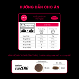  NT Subzero cho Chó - Thịt bò, thịt cừu, lợn rừng, cá hồi, cá tuyết và rau củ quả tự nhiên (Cho mọi giống chó ở mọi lứa tuổi) 