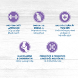  NT Original cho Chó kích thước vừa và lớn (Trên 10kg) - Thịt cừu và rau củ quả tự nhiên 