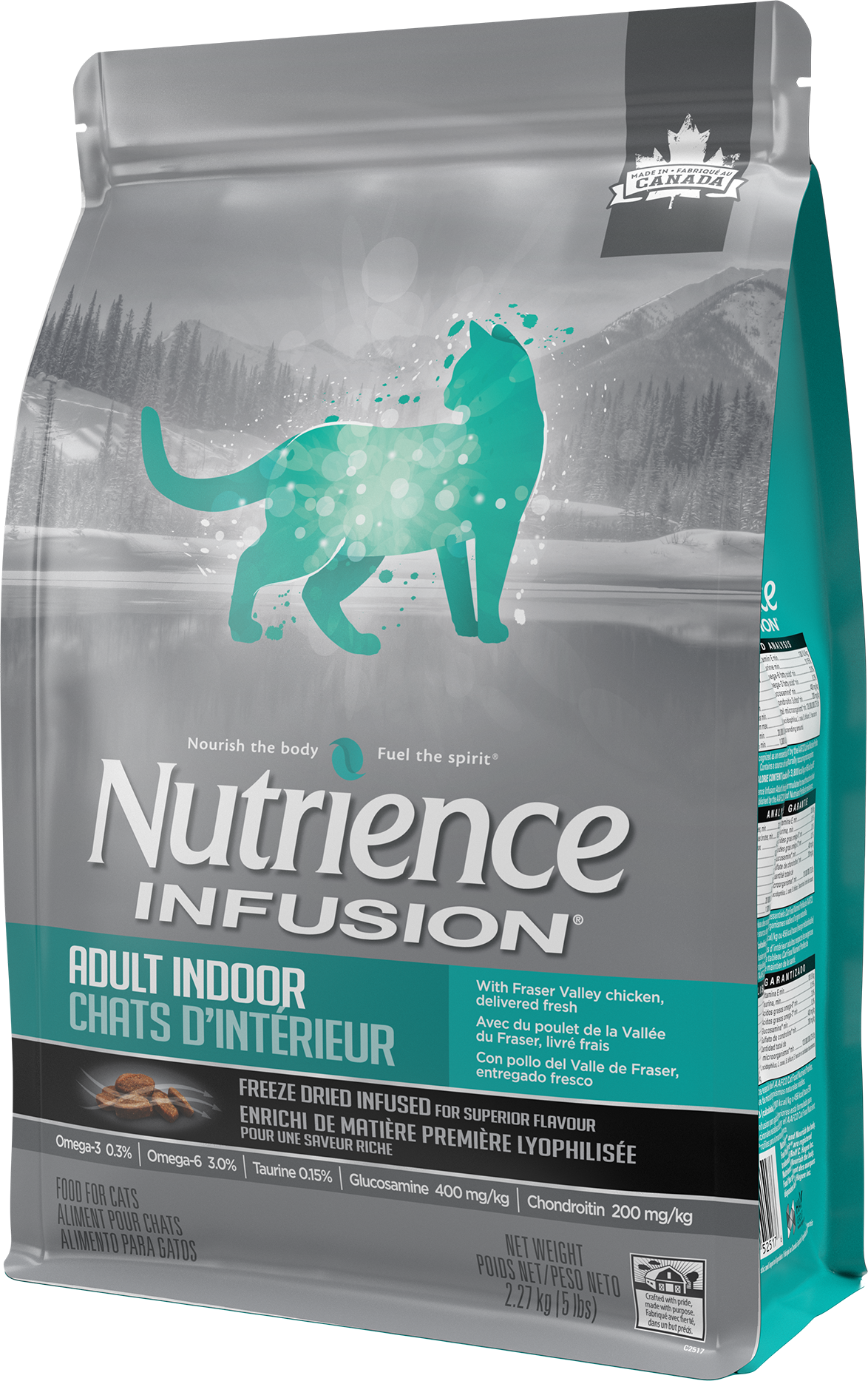  NT Infusion cho Mèo trưởng thành - Thịt gà và rau củ quả tự nhiên 