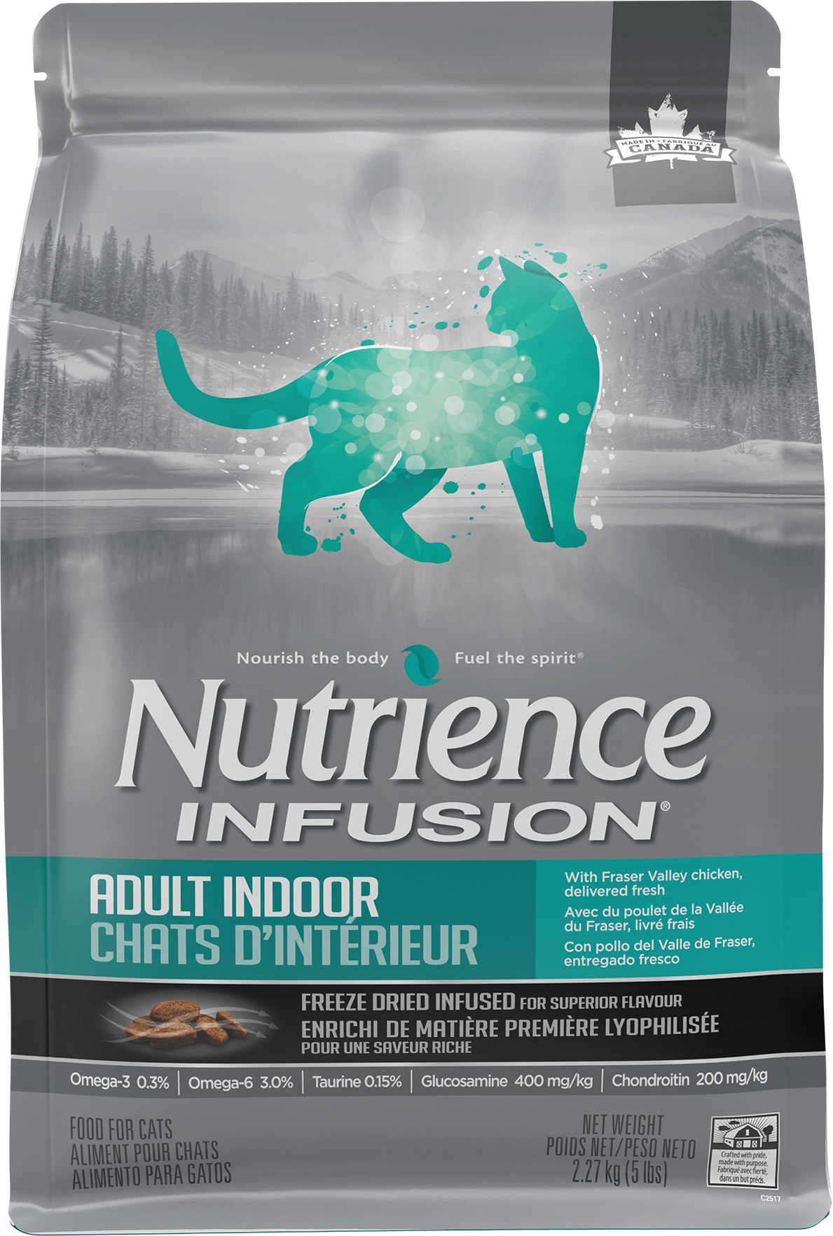  NT Infusion cho Mèo trưởng thành - Thịt gà và rau củ quả tự nhiên 