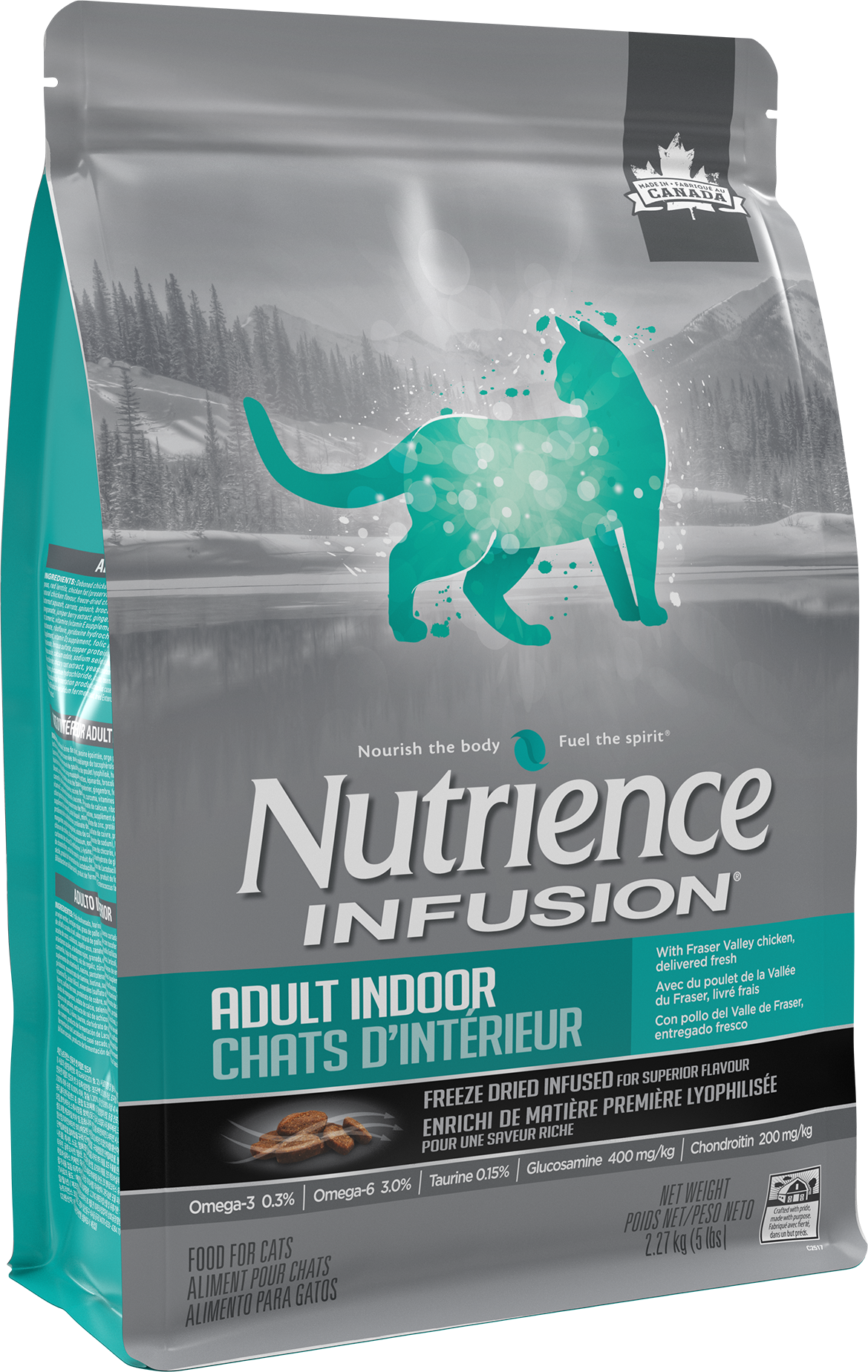  NT Infusion cho Mèo trưởng thành - Thịt gà và rau củ quả tự nhiên 