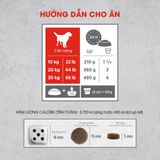  NT Infusion cho Chó kích thước vừa và lớn trưởng thành (Trên 10kg) - Thịt bò và rau củ quả tự nhiên 