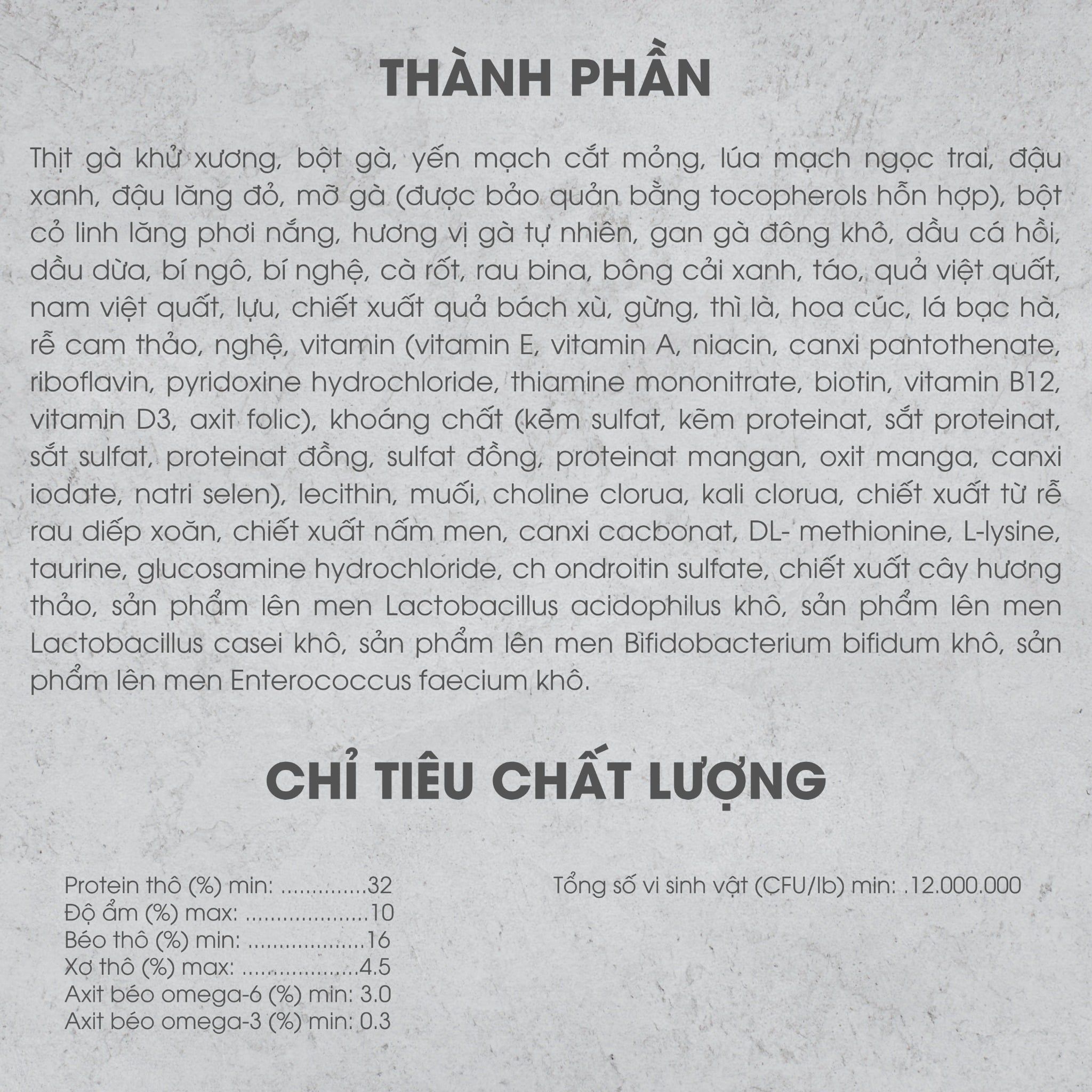  NT Infusion cho Mèo trưởng thành - Thịt gà và rau củ quả tự nhiên 