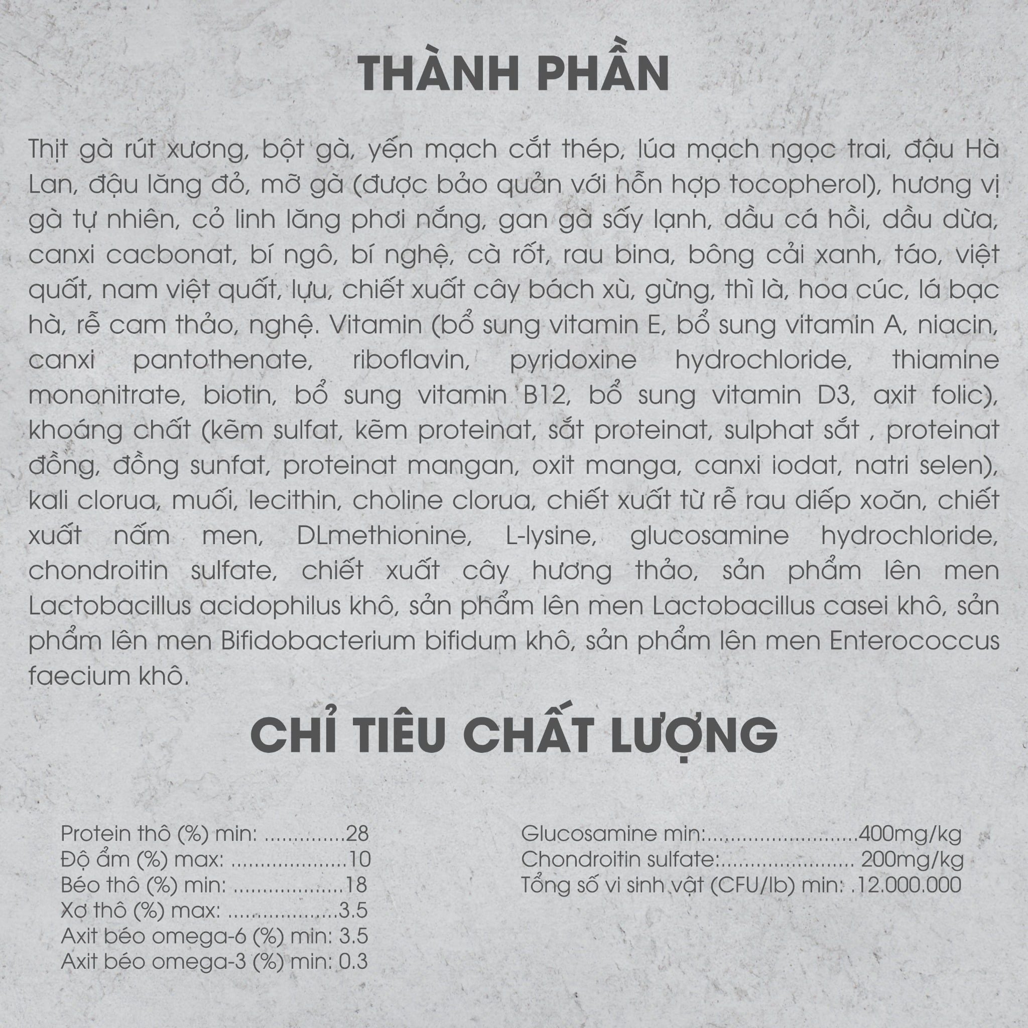  NT Infusion cho Chó kích thước nhỏ trưởng thành - Thịt gà và rau củ quả tự nhiên 