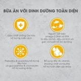  NT Infusion cho Chó kích thước nhỏ trưởng thành - Thịt gà và rau củ quả tự nhiên 