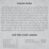  NT Infusion cho Chó kích thước vừa và lớn trưởng thành (Trên 10kg) - Thịt bò và rau củ quả tự nhiên 