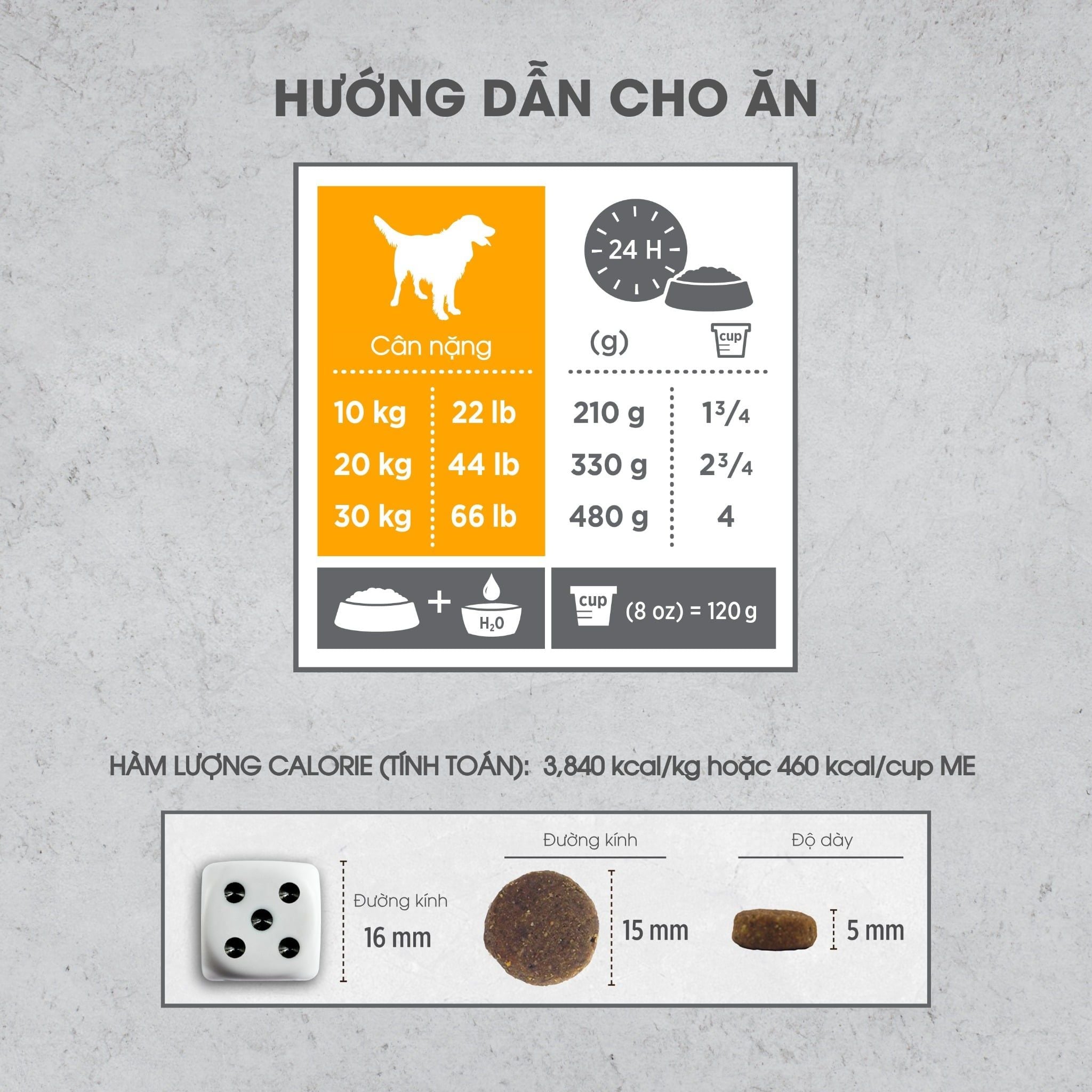  NT Infusion cho Chó kích thước vừa và lớn trưởng thành (Trên 10kg) - Thịt gà và rau củ quả tự nhiên 