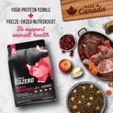  NT Subzero cho Mèo - Thịt bò, thịt cừu, lợn rừng, cá hồi, cá tuyết (Cho mọi giống mèo ở mọi lứa tuổi) 