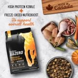  NT Subzero cho Chó - Gà tây, cá hồi, cá trích, cá tuyết và rau củ quả tự nhiên (Cho mọi giống chó ở mọi lứa tuổi) 