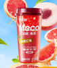 Thùng 15 Ly Trà Hoa Quả Meco Vị Đào Bưởi 400ml