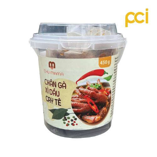Chân gà xì dầu cay tê 450g