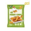 Gà Funny Chips Chicken Zozo 350gr Hình Ngộ Nghĩnh