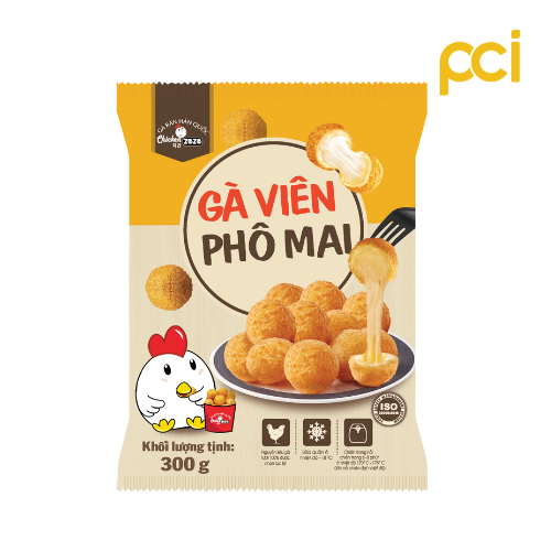 Gà Viên Phô Mai Chicken Zozo 300g