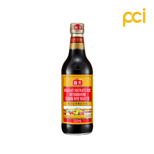 Hắc xì dầu hương nấm Hải Thiên 500ml