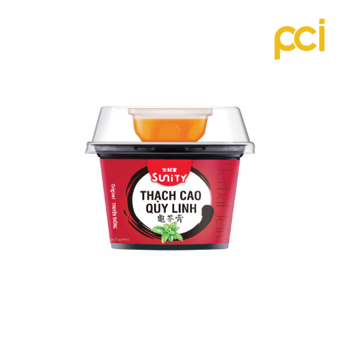 Thạch Cao Quy Linh Đậu Đỏ Sunity 215g