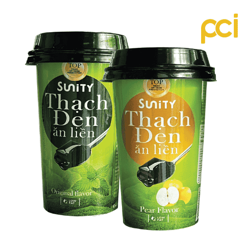 Thạch đen ăn liền SUNITY dạng hút mới 230g