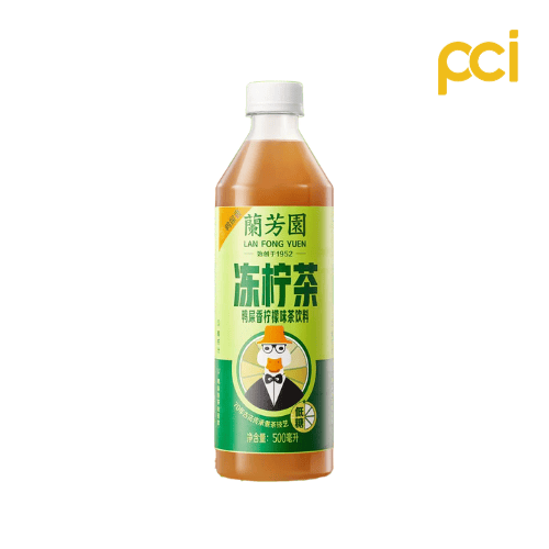 Trà chanh ô long thượng hạng Quảng Đông 500ml