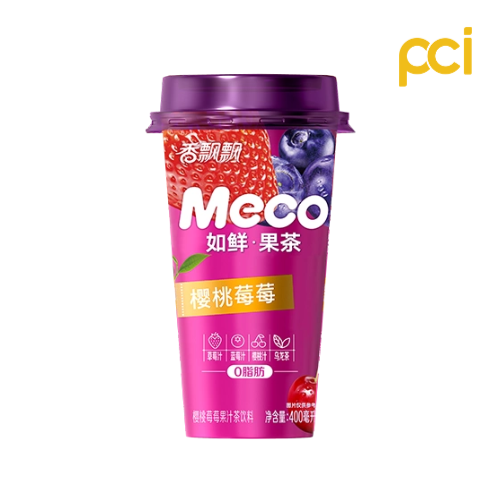 Trà Trái Cây Meco Vị Anh Đào Dâu Việt Quất 400ml