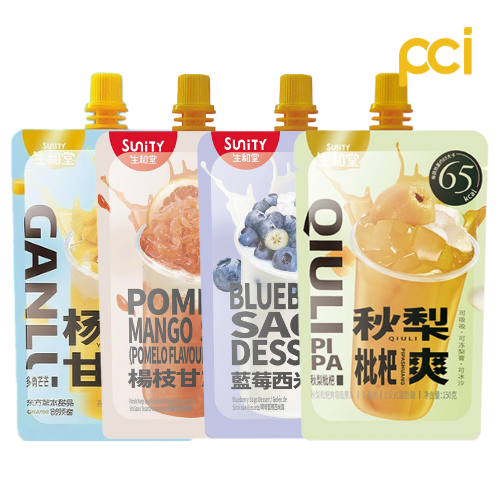 Thạch Cao Lương Trái Cây Sunity siêu ngon 150g