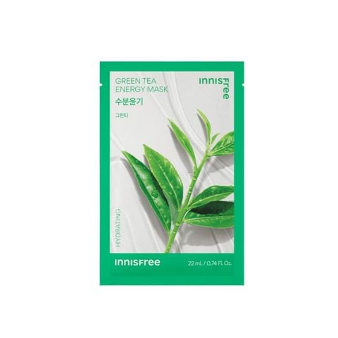 Mặt Nạ Innisfree Green Tea Energy Mask 22ml