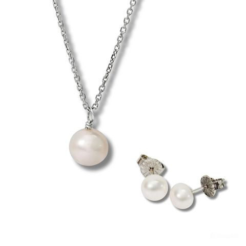 Set trang sức ngọc trai