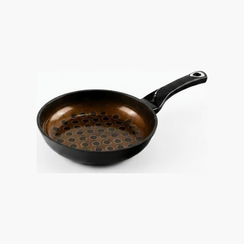 Chảo nhôm 3D ceramic coating chống dính Lacena 24 cm