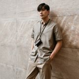 Áo sơ mi nam ngắn tay