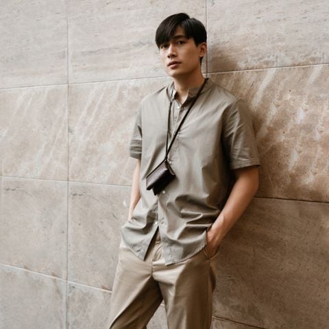 Áo sơ mi nam ngắn tay