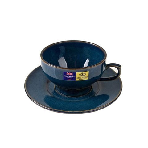 Bộ chén + đĩa Royal Venton