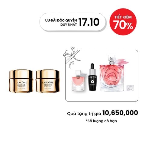 Dành cho đơn Absolue từ 10 triệu VND