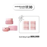 Combo chăm sóc mắt & môi Laneige Bouncy & Firm