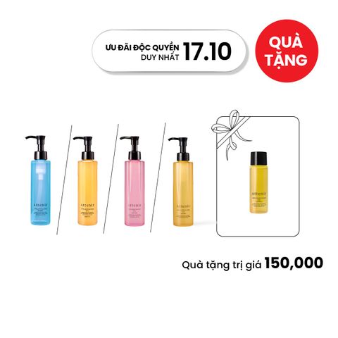 Dầu tẩy trang Attenir 175ml