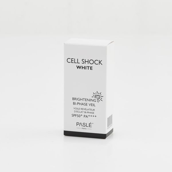 PASLE CELL SHOCK WHITE SPF50 PA - NHŨ TƯƠNG CHỐNG NẮNG, CHỐNG SẠM DA SPF50 PA