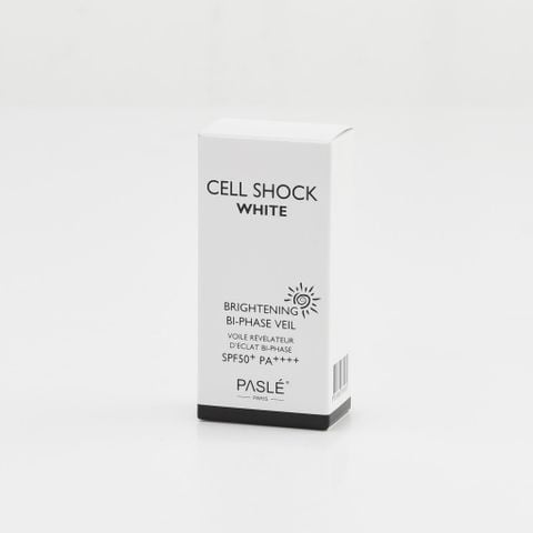 PASLE CELL SHOCK WHITE SPF50+ PA++++ - NHŨ TƯƠNG CHỐNG NẮNG, CHỐNG SẠM DA SPF50+ PA++++