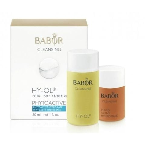 COMBO BABOR MINISIZE - BABOR HY-ÖL 30ml + Phytoactive 30ml + Hydra Plus Ampoule 14ml