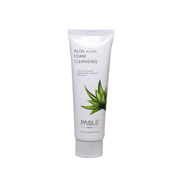 BỘ LÀM SẠCH PASLE ALOE VERA FOAM CLEANSING LIP & EYE REMOVER