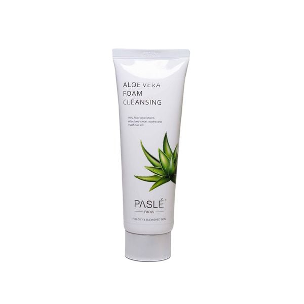 PASLE ALOE VERA FOAM CLEANSING - Sữa rửa mặt lô hội