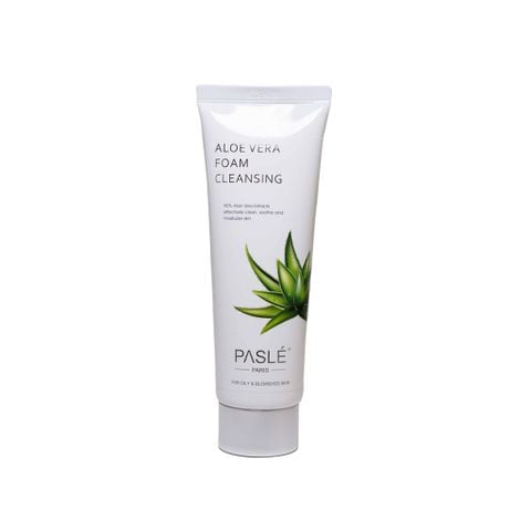 PASLE ALOE VERA FOAM CLEANSING - Sữa rửa mặt lô hội