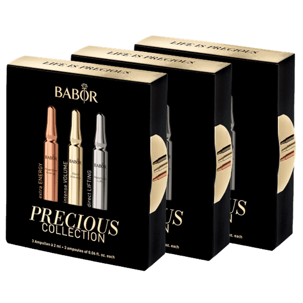 Babor Precious Collection (Mini size 2ml x 3 ống) - ỐNG TINH CHẤT DƯỠNG DA