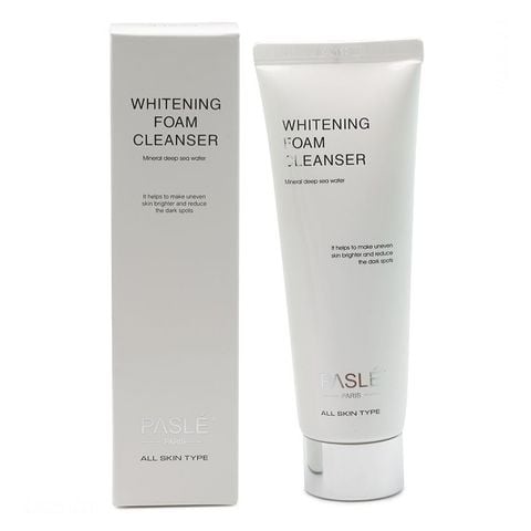 PASLE WHITENING FOAM CLEANSER - SỮA RỬA MẶT TRẮNG DA