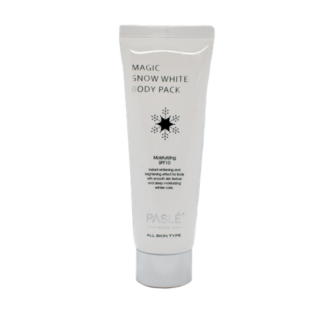 PASLE MAGIC SNOW WHITE BODY PACK - Kem dưỡng chống nắng trắng da toàn thân