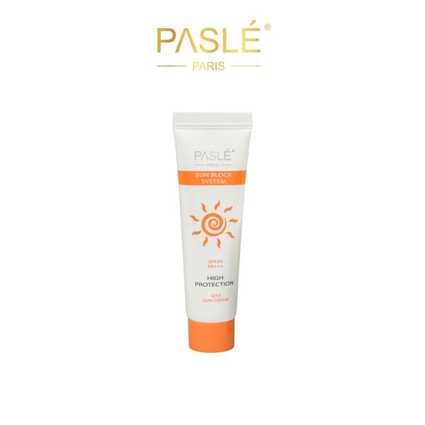 PASLE Q10 SUN CREAM SPF50 PA - Kem chống nắng bảo vệ da SPF50 PA