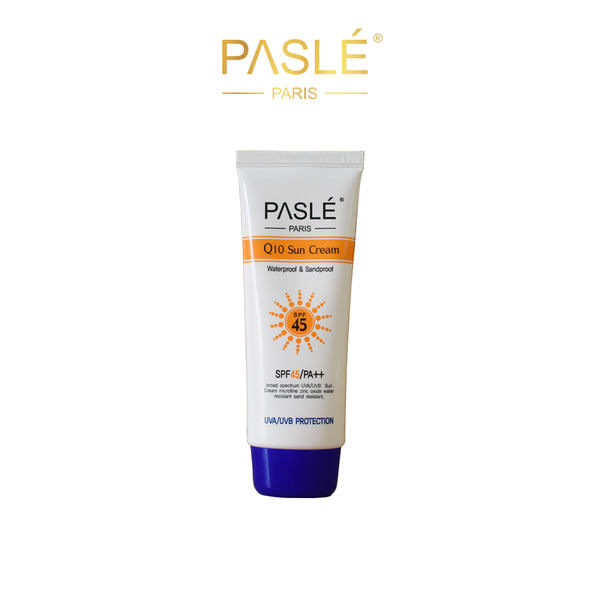 PASLE Q10 SUN CREAM SPF45 PA - Kem chống nắng bảo vệ da SPF45 PA