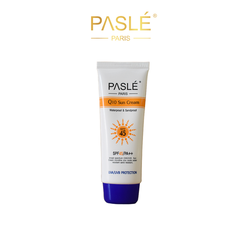 PASLE Q10 SUN CREAM SPF45 PA++ - Kem chống nắng bảo vệ da SPF45 PA++