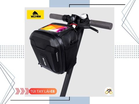 TÚI GẮN TAY LÁI - WILD MAN E8